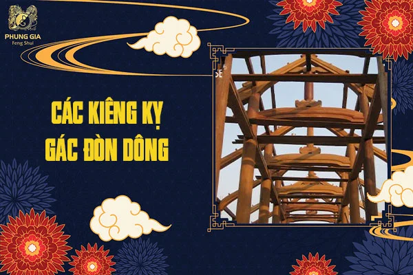 Kiêng Kỵ Gác Đòn Dông Mới Nhất