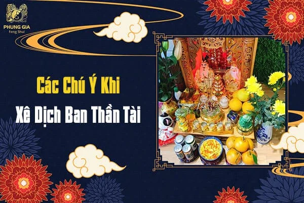 Cách Chuyển Ban Thần Tài Sang Vị Trí Khác Trong Nhà