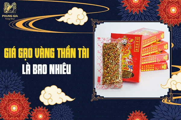 Giá Gạo Vàng Thần Tài Bao Nhiêu Và Mua Ở Đâu Thì Tốt Nhất?