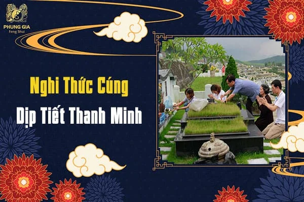 Nghi Thức Cúng Dịp Tiết Thanh Minh