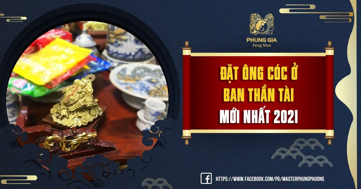 Hướng Dẫn Đặt Ông Cóc Ở Ban Thần Tài Đúng Cách