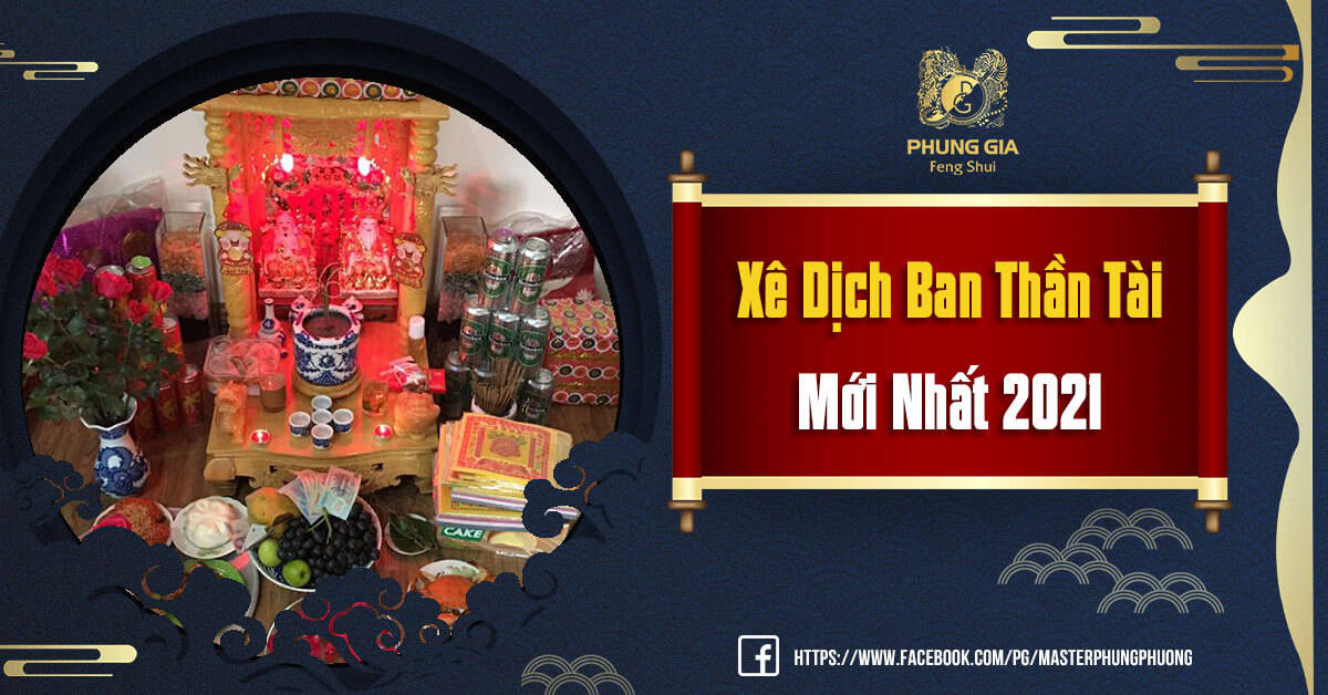 Xê Dịch Ban Thần Tài Mới Nhất 2021 5 Xê Dịch Ban Thần Tài Mới Nhất 2021