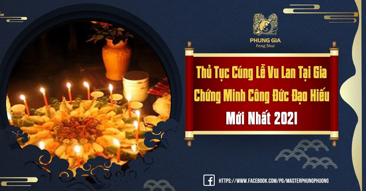 Thủ Tục Cúng Lễ Vu Lan Tại Gia Chứng Minh Công Đức Đạo Hiếu Đầy Đủ Nhất