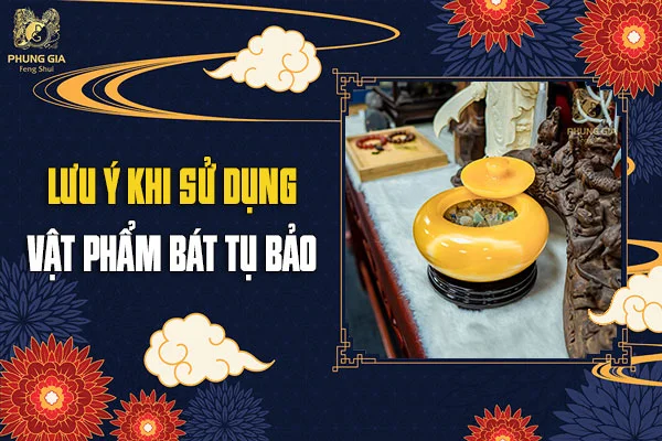 Ý Nghĩa Vật Phẩm Bát Tụ Bảo Trong Phong Thủy? Có Mấy Loại Bát Tụ Bảo