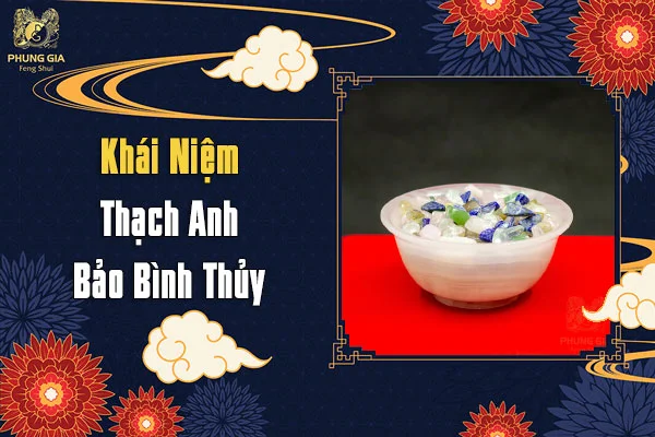 Thạch Anh Bảo Bình Thủy