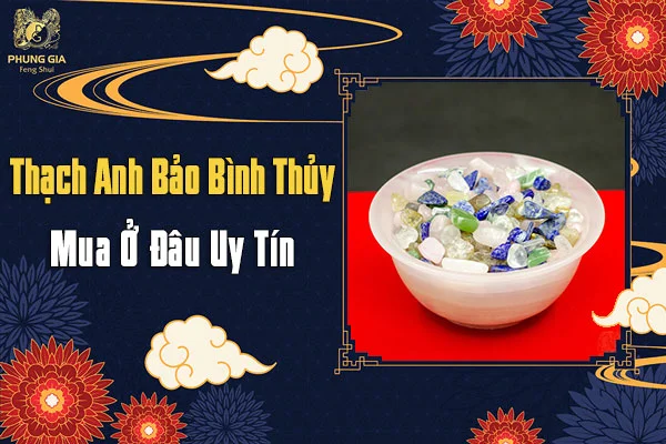 Thạch Anh Bảo Bình Thủy