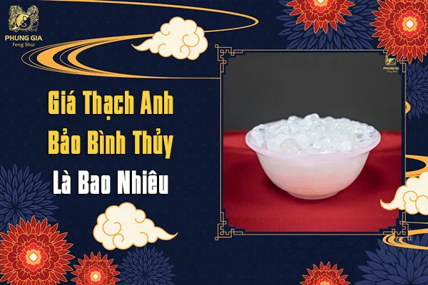 Thạch Anh Bảo Bình Thủy