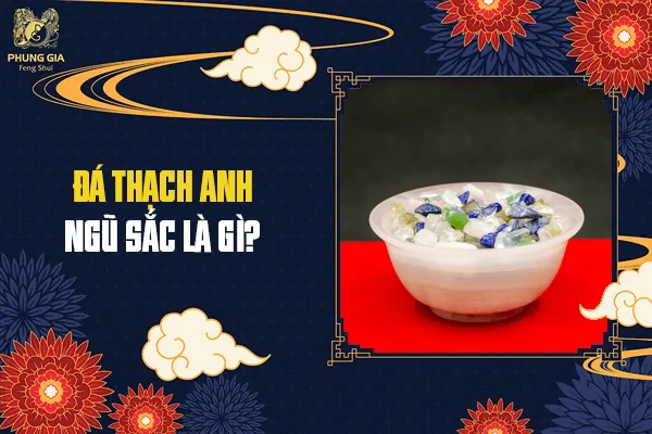 Đá Thạch Anh Ngũ Sắc- Ý Nghĩa Trong Phong Thủy