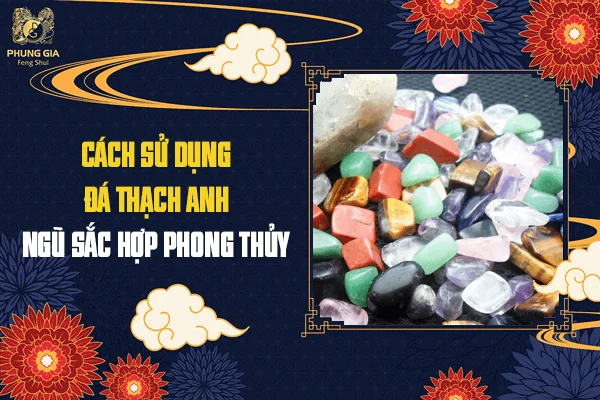 Đá Thạch Anh Ngũ Sắc- Ý Nghĩa Trong Phong Thủy