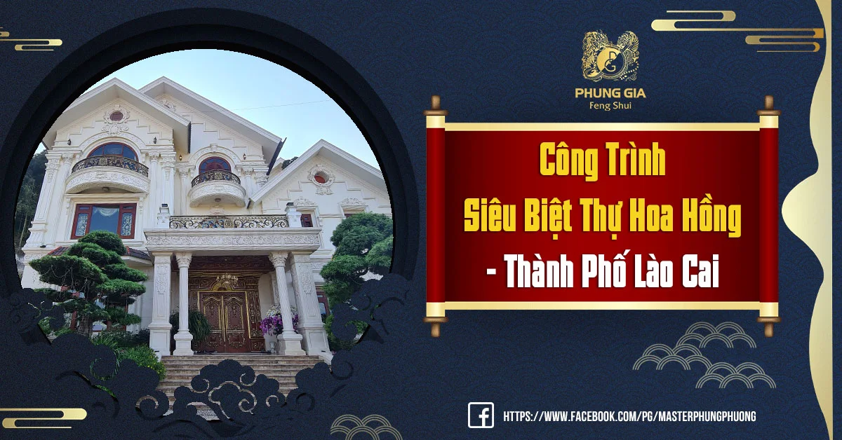 Công Trình Siêu Biệt Thự Hoa Hồng - Thành Phố Lào Cai