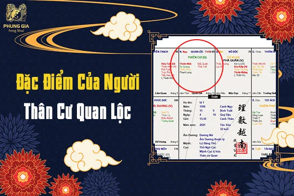 Đặc Điểm CỦa Người Thân Cư Quan Lộc