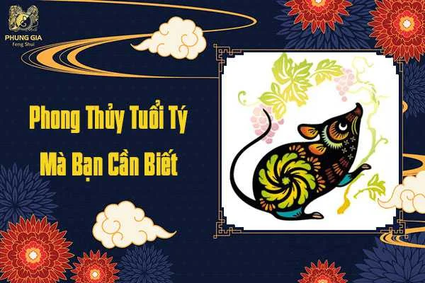 Phong Thủy Tuổi Tý Cần Biết