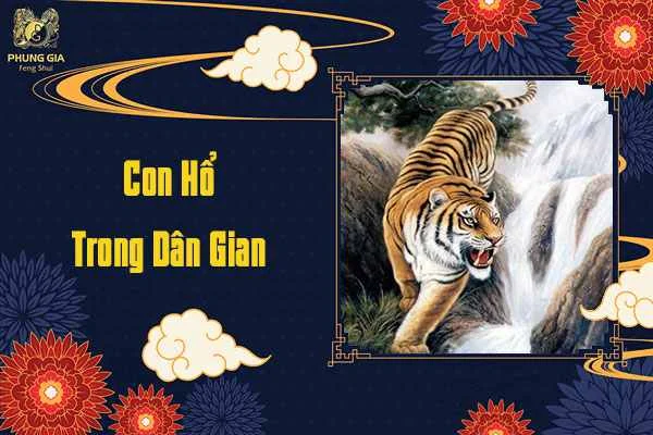 Con Hổ Trong Dân Gian