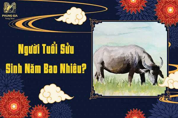 Người Tuổi Sửu Sinh Năm Bao Nhiêu