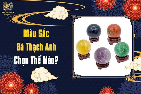 Màu Sắc Đá Thạch Anh Chọn Thế Nào
