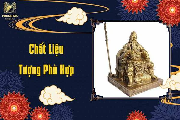 Chất Liệu Tượng Phù Hợp