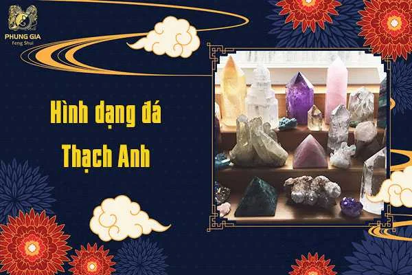 Hình Dạng Đá Thạch Anh