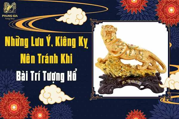 Những Lưu Ý Khi Đặt Tượng Hổ Trên Bàn Làm Việc