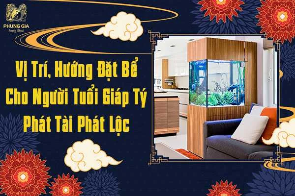 Vị Trí, Hướng Đặt Bể Cá Cho Người Giáp Tý