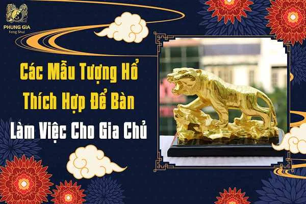 Các Mẫu Tượng Thích Hợp Để Bàn
