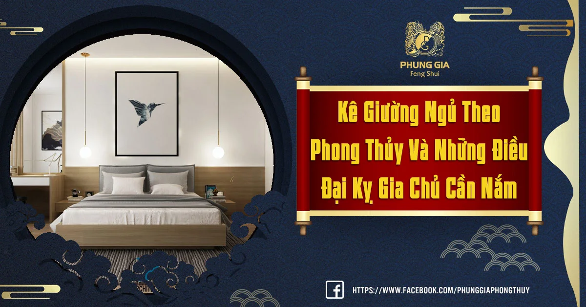 Sức Khỏe Ổn Định, Gia Đình Hòa Hợp Nhờ Tuân Thủ Quy Tắc Kê Giường Ngủ Theo Phong Thủy