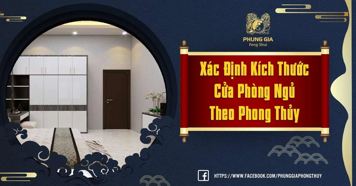 Tâm An - Vạn Sự An Khi Chọn Kích Thước Cửa Phòng Ngủ Theo Phong Thủy