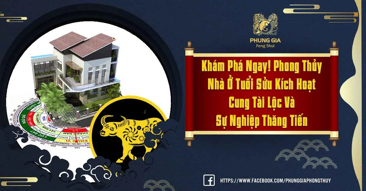 Phong Thủy Nhà Ở Tuổi Sửu Kích Hoạt Cung Tài Lộc Và Sự Nghiệp Thăng Tiến