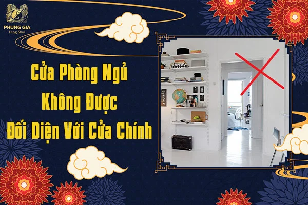 Cửa Phòng Ngủ Không Được Đối Diện Với Cửa Chính