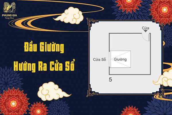 Đầu Giường Hướng Ra Cửa Sổ
