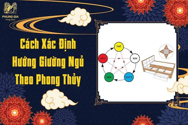 Cách Xác Định Hướng Giường Ngủ Theo Phong Thủy