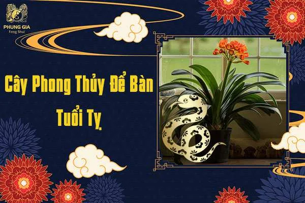Cây Phong Thủy Tuổi Tỵ