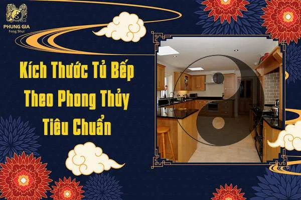 Kích Thước Tủ Bếp Theo Tiêu Chuẩn