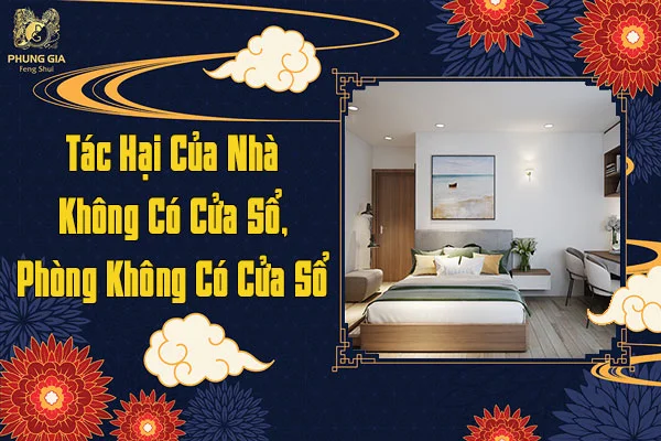 Tác Hại Của Nhà Không Có Cửa Sổ Phòng Không Có Cửa Sổ 
