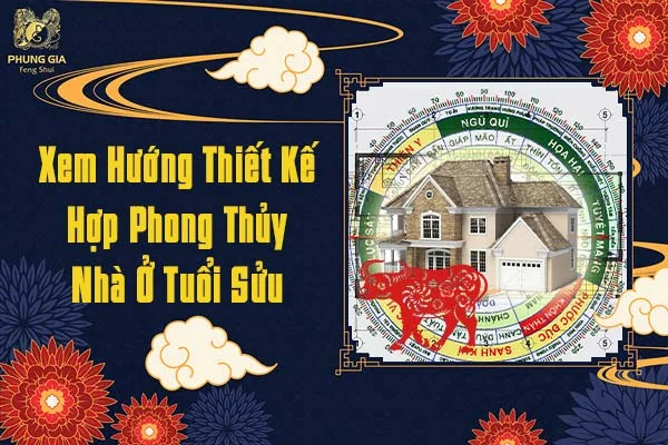 Xem Hướng Thiết Kế Hợp Phong Thủy