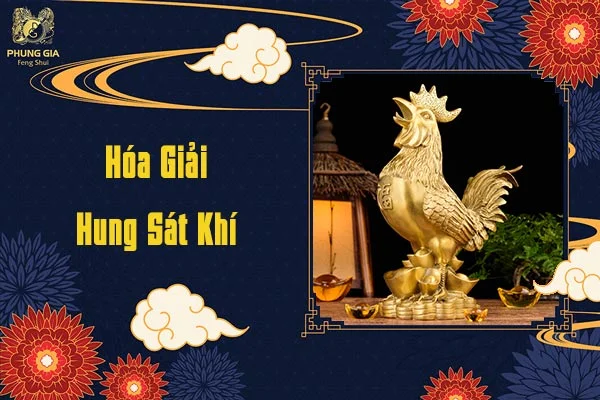 Hóa Giải Hung Sát Khí