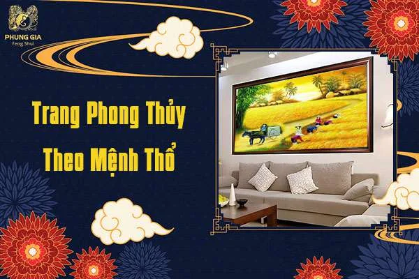 Tranh Phong Thủy Mệnh Thổ