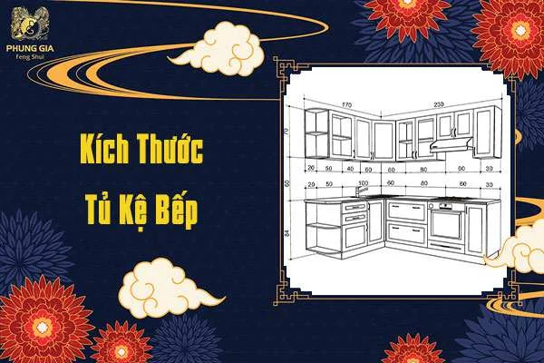 Kích Thước Tủ Kệ Bếp