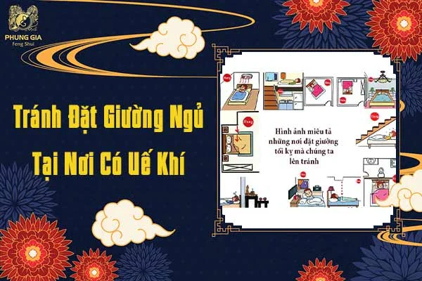 Tránh Đặt Giường Ngủ Tại Nơi Có Uế Khí