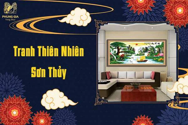 Tranh Thiên Nhiên Sơn Thủy
