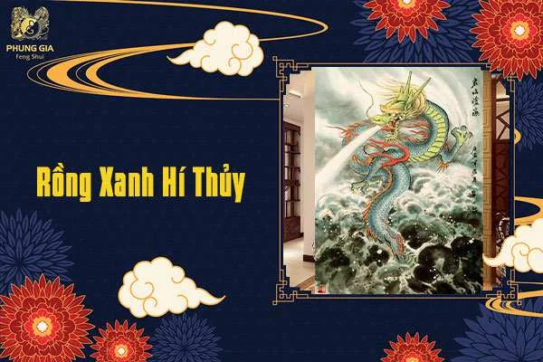 Rồng Xanh Hí Thủy
