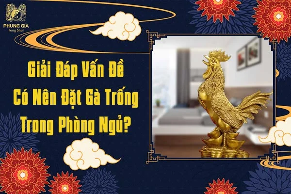 Giải Đáp Vấn Đề Có Nên Đặt Gà Trống Trong Phòng Ngủ