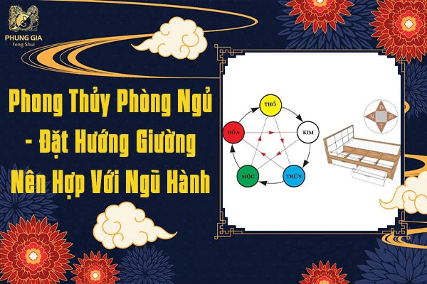 Phong Thủy Phòng Ngủ Đặt Giường Ngủ Nên Hợp Với Ngũ Hành