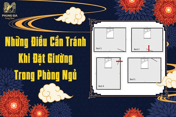 Những Điều Nên Tránh Khi Đặt Gương Trong Phòng Ngủ