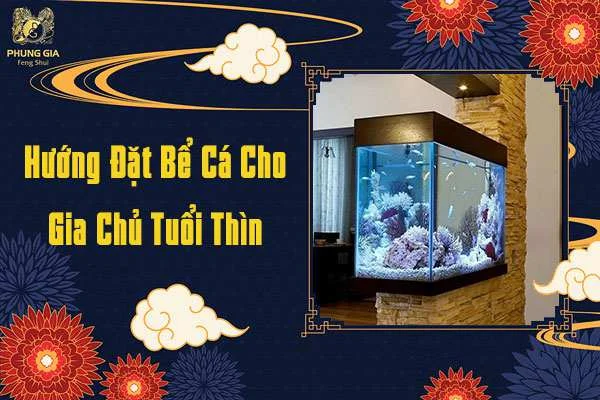 Hướng Đặt Bể Cá Cho Người Tuổi Thìn