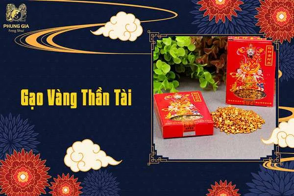 Gạo Vàng Thần Tài