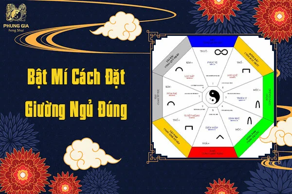 Bật Mí Cách Đặt Giường Ngủ Đúng