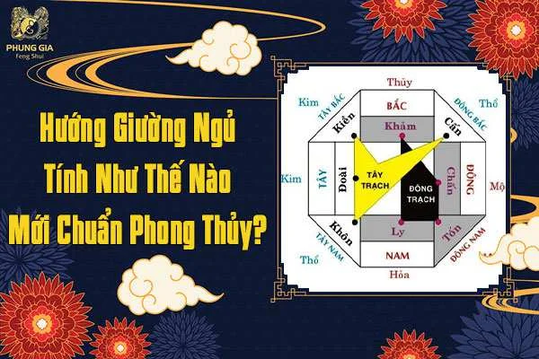 Hướng Giường Ngủ Tính Thế Nào Mới Chuẩn