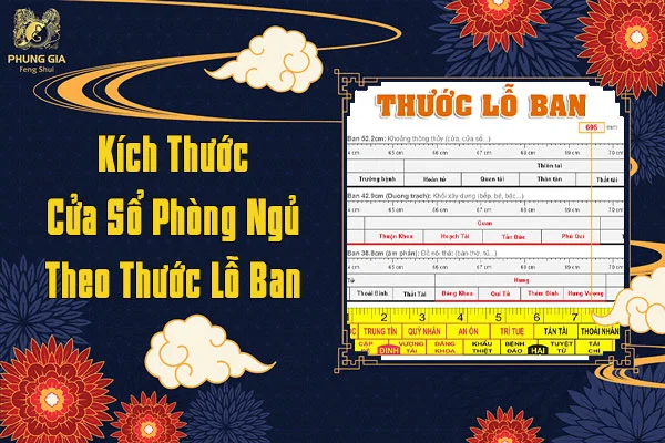 Kích Thước Cửa Sổ Phòng Ngủ Theo Thước Lỗ Ban