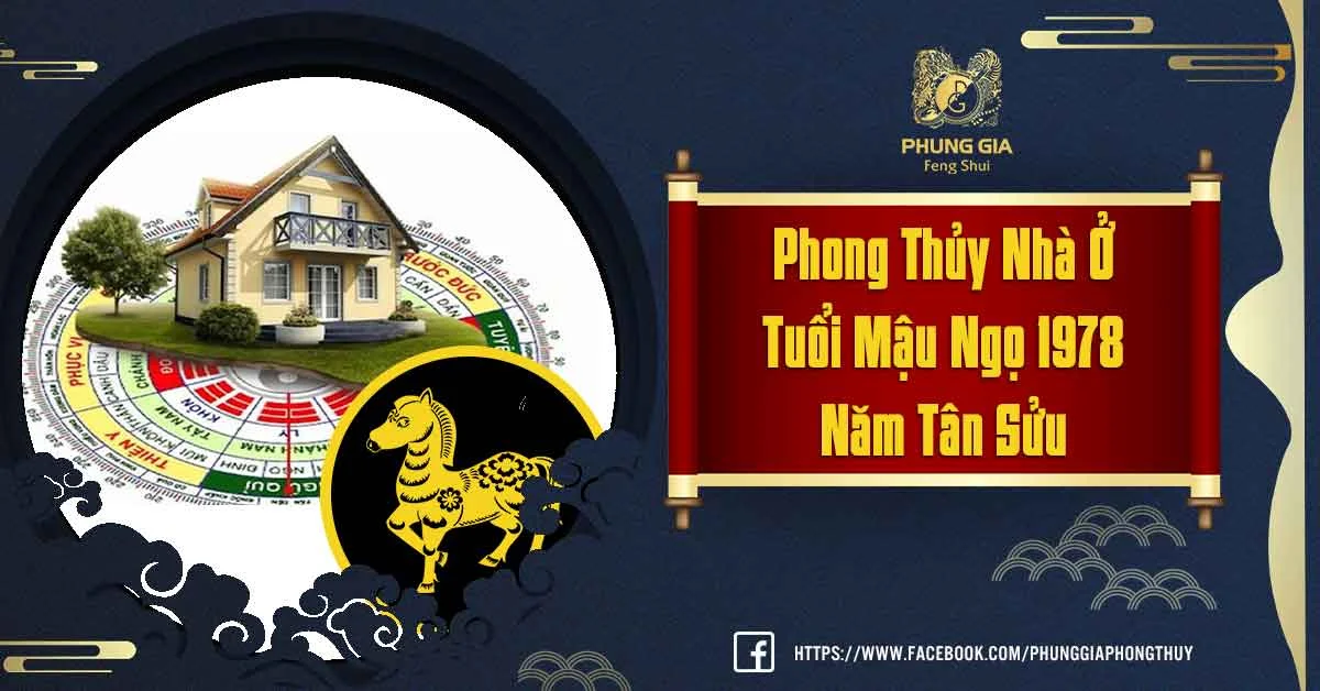 Khám Phá Phong Thủy Nhà Ở Tuổi Mậu Ngọ Năm 2021