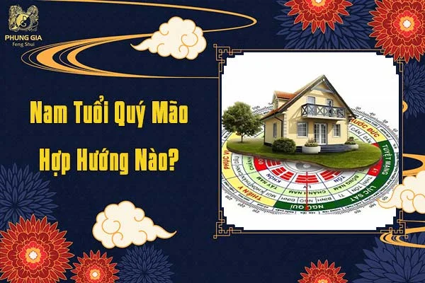 Nam Tuổi Quý Mão Hợp Hướng Nào